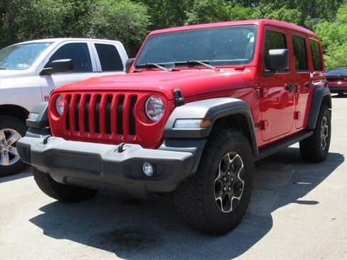 Used 2022 Jeep Wrangler Unlimited Sport w/ Sun And Sound Package AWD/4WD image 2