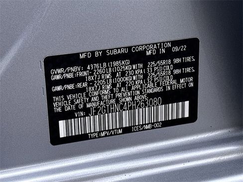 Used 2023 Subaru Crosstrek 2.5i Limited image 32