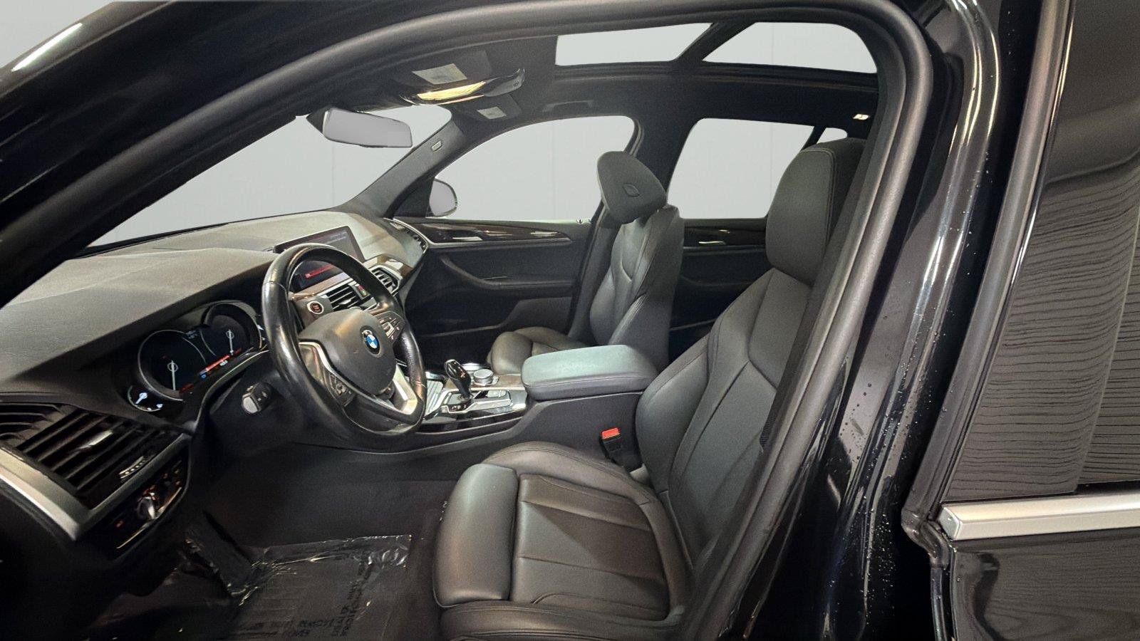 Used 2019 BMW X3 sDrive30i w/ Convenience Package RWD image 10