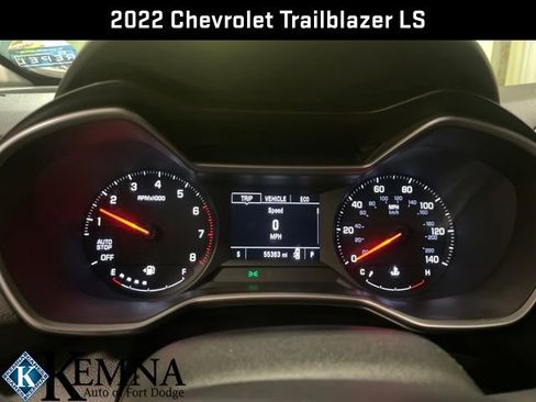 Used 2022 Chevrolet TrailBlazer LS image 17
