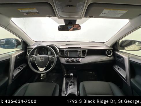 Used 2018 Toyota RAV4 LE w/ All Weather Liner Package image 9