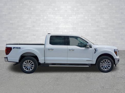 Used 2025 Ford F150 Lariat w/ Equipment Group 501A Mid AWD/4WD image 3