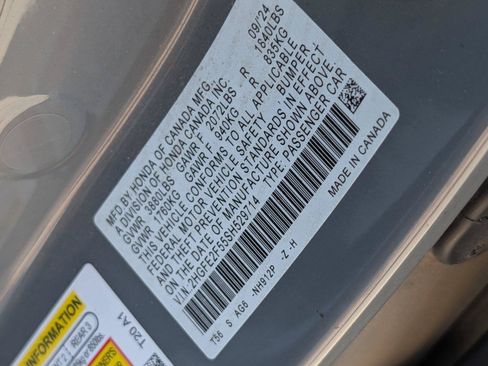 Used 2025 Honda Civic Sport image 36
