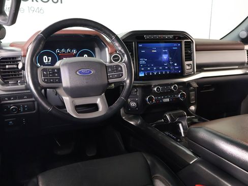 Used 2021 Ford F150 Lariat w/ Equipment Group 502A High AWD/4WD image 2