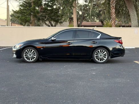 Used 2019 INFINITI Q50 Luxe image 8
