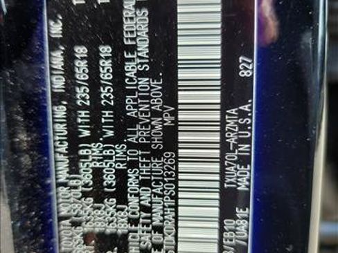 Used 2023 Toyota Highlander XLE FWD image 21