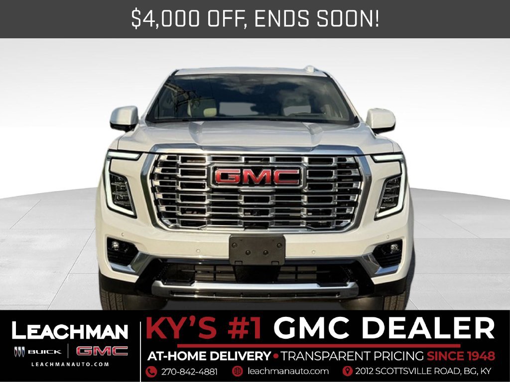 New 2026 GMC Yukon Denali w/ Denali Reserve Package AWD/4WD image 9