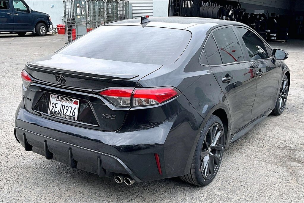 Used 2023 Toyota Corolla XSE w/ Carpet Mat Package (TMS) FWD image 4
