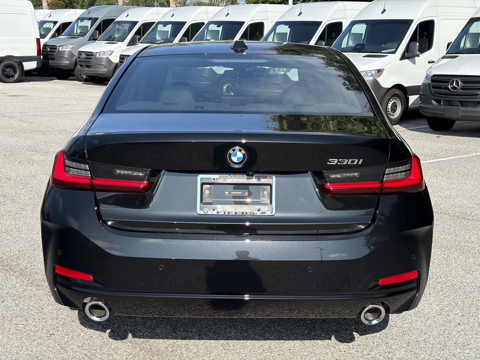 New 2026 BMW 330i Sedan w/ Premium Package RWD image 5
