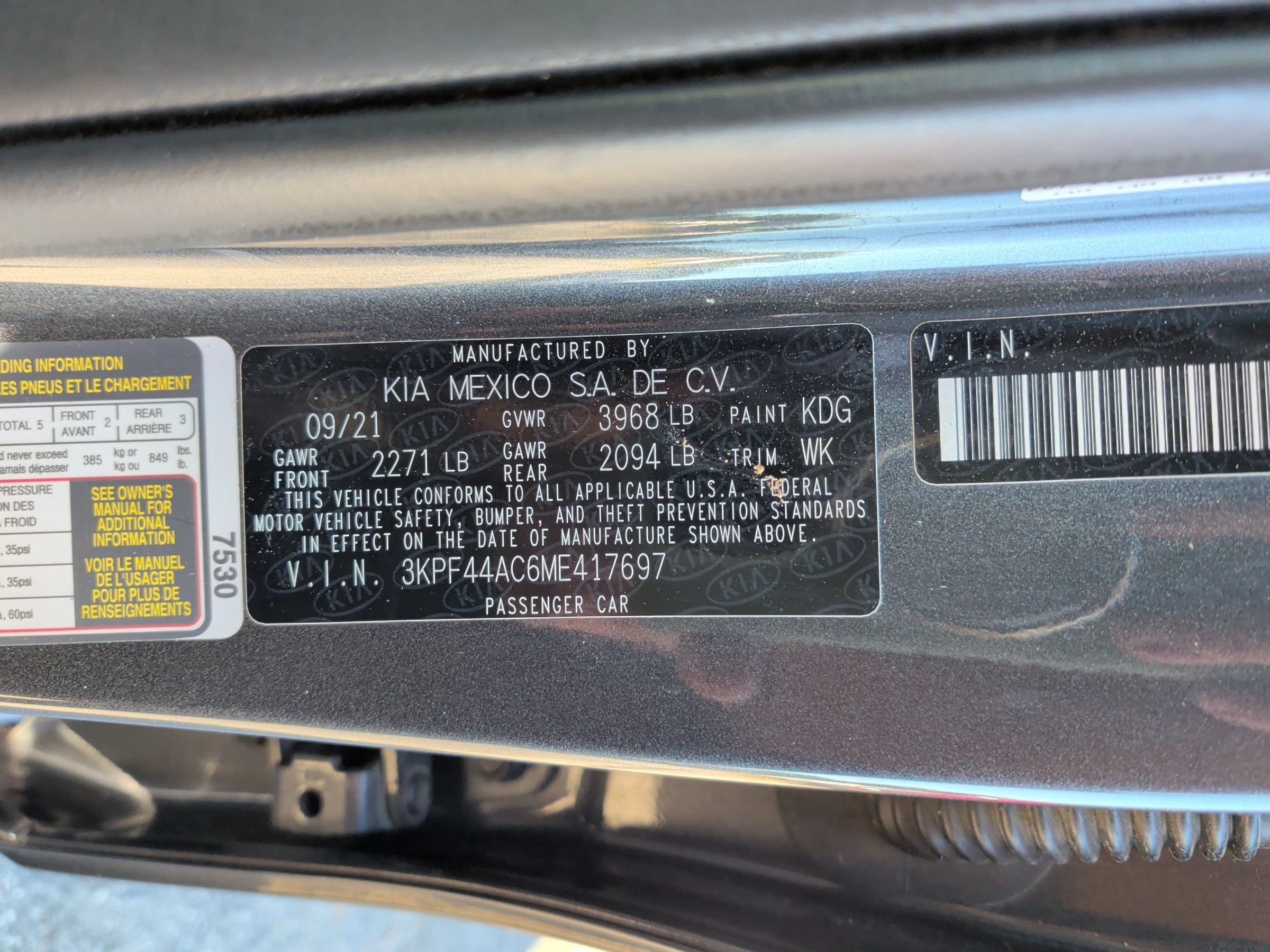 Used 2021 Kia Forte GT FWD image 38