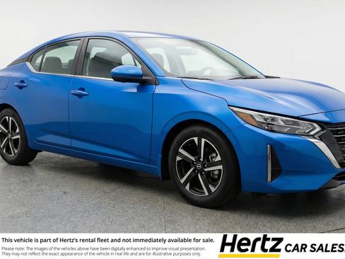 Used 2025 Nissan Sentra SV FWD image 1