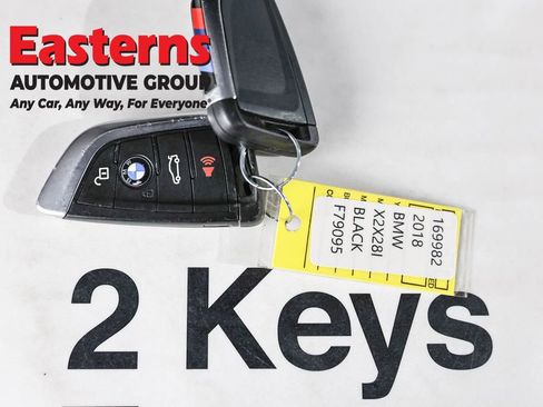 Used 2018 BMW X2 xDrive28i w/ M SportX Package AWD/4WD image 25