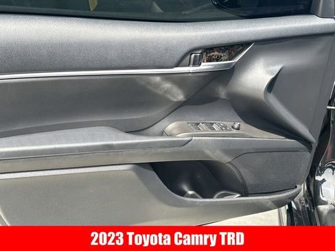 Certified 2023 Toyota Camry TRD w/ TRD Package w/JBL Audio FWD image 4