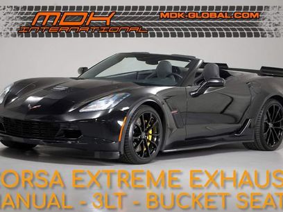 Used 2017 Chevrolet Corvette Grand Sport