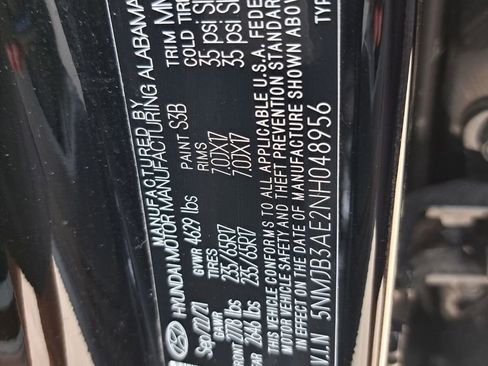 Used 2022 Hyundai Tucson SEL FWD image 23