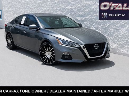 Used 2022 Nissan Altima 2.5 SL FWD image 1