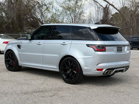 Used 2019 Land Rover Range Rover Sport SVR image 3