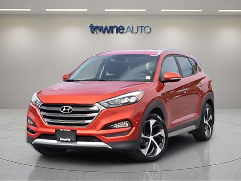 Used 2017 Hyundai Tucson Limited AWD/4WD image 1