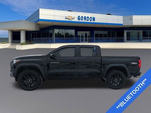 Used 2023 Chevrolet Colorado Trail Boss w/ LPO, Dark Essentials Package image 3