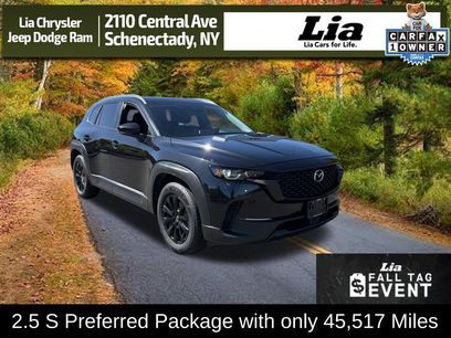 Used 2025 MAZDA CX-50 AWD 2.5 S w/ Preferred Package