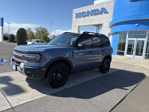 Used 2025 Ford Bronco Sport Badlands w/ Badlands Tech Package AWD/4WD image 12