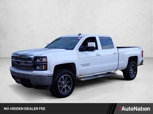 Used 2015 Chevrolet Silverado 1500 LT w/ LT Fleet Plus Package AWD/4WD image 1
