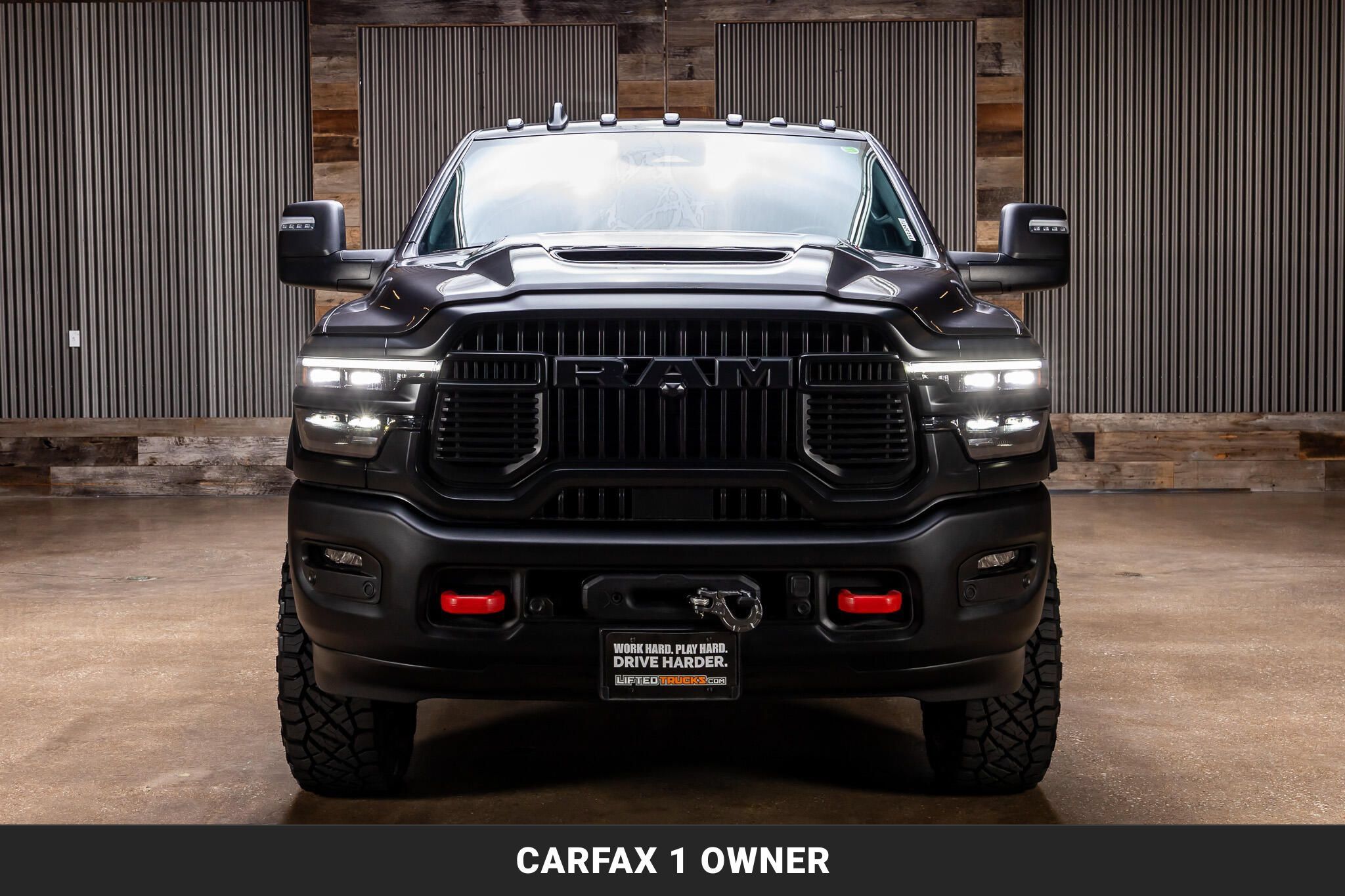 Used 2025 RAM 2500 Power Wagon AWD/4WD image 4