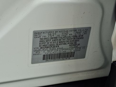 Certified 2023 Nissan Kicks S FWD image 27