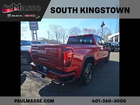 Used 2023 GMC Sierra 1500 AT4 w/ Technology Package AWD/4WD image 7
