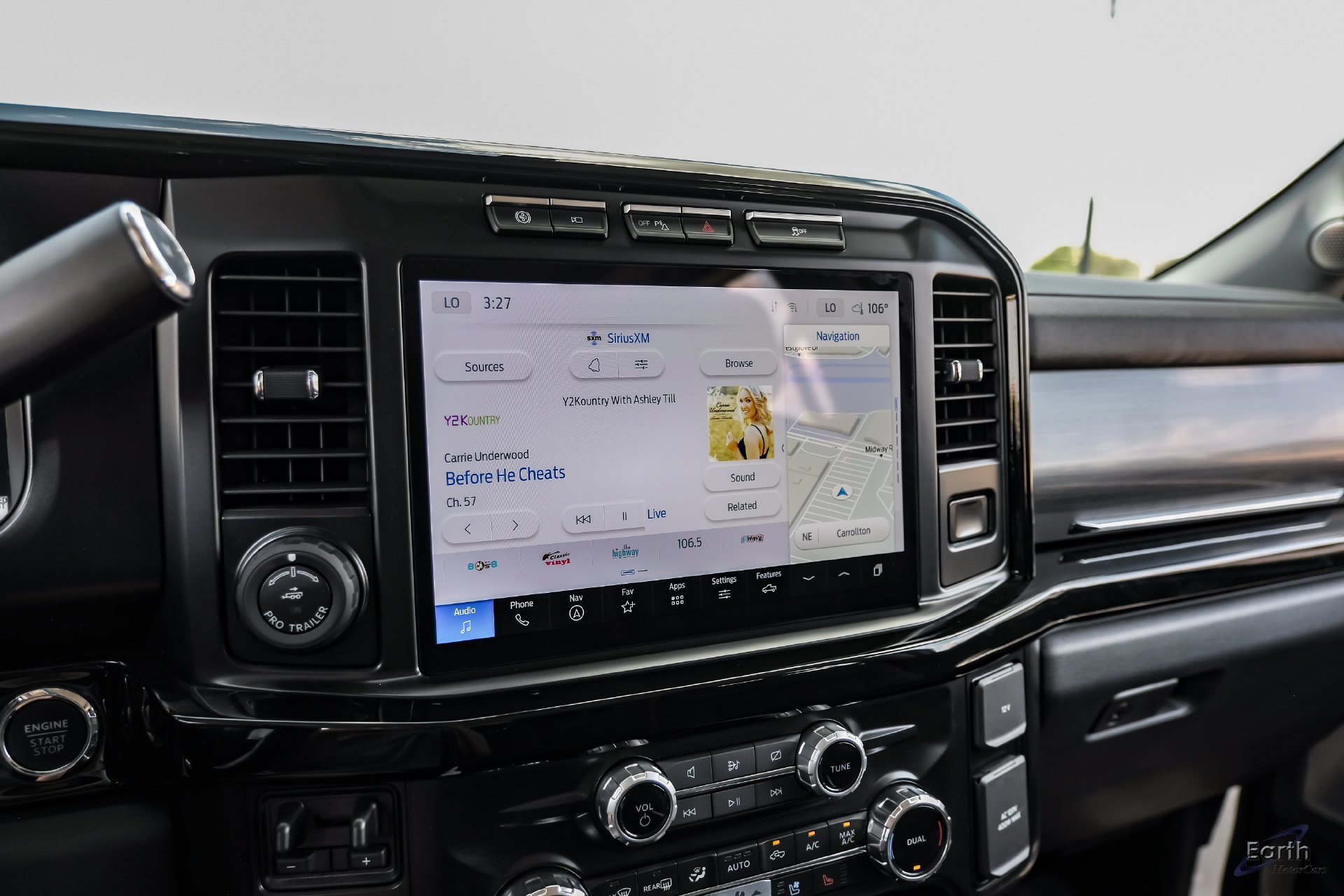 Used 2024 Ford F250 Lariat w/ Lariat Ultimate Package AWD/4WD image 82