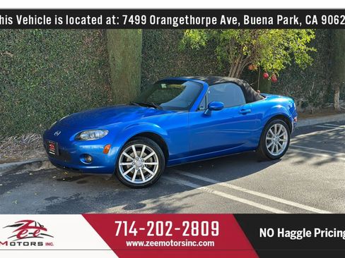 Used 2006 MAZDA MX-5 Miata Grand Touring w/ Premium Pkg RWD image 14