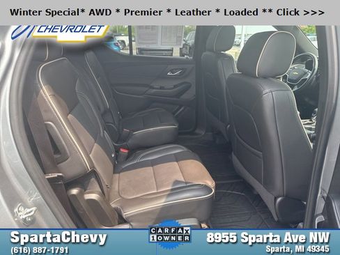 Used 2023 Chevrolet Traverse Premier w/ LPO, Floor Liner Package image 20