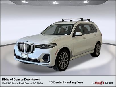 Used 2022 BMW X7 xDrive40i w/ Cold Weather Package