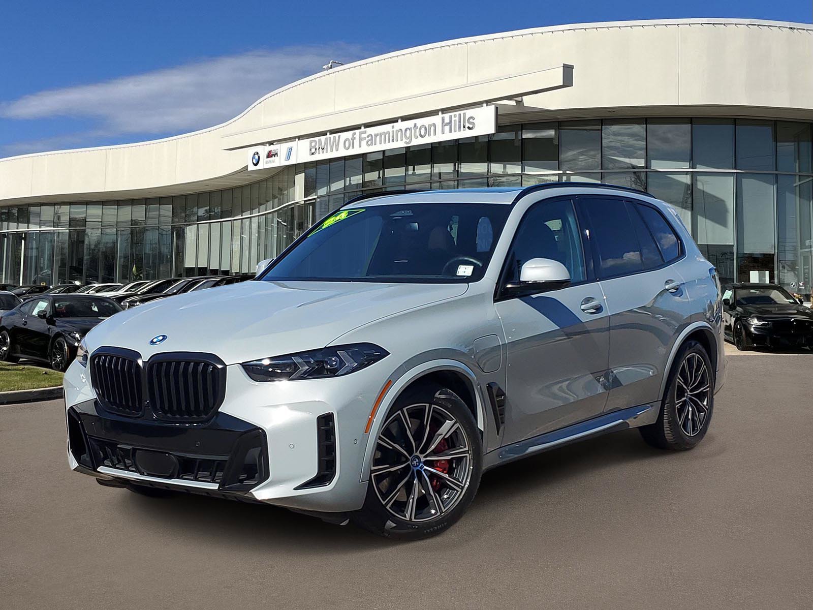 Certified 2024 BMW X5 xDrive50e w/ M Sport Package AWD/4WD 360° Tour