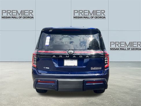 New 2025 Nissan Armada Platinum Reserve image 31