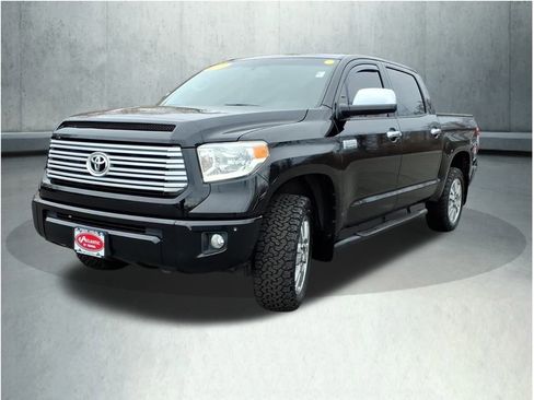 Certified 2017 Toyota Tundra Platinum image 3