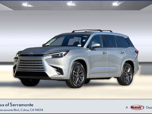 Certified 2025 Lexus TX 350 AWD image 1