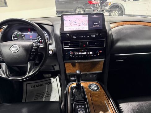Used 2022 Nissan Armada SL w/ Captain's Chairs Package RWD image 23