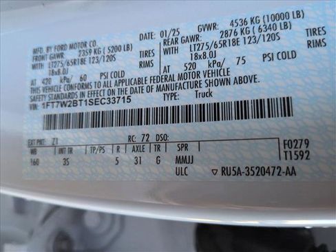 Used 2025 Ford F250 XLT image 22