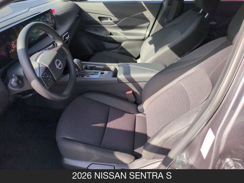 Used 2026 Nissan Sentra S w/ Floor Mat Package FWD image 14