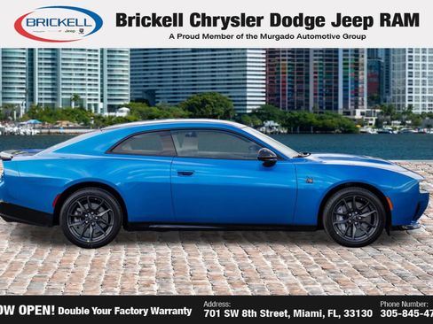 New 2026 Dodge Charger Scat Pack AWD/4WD image 8
