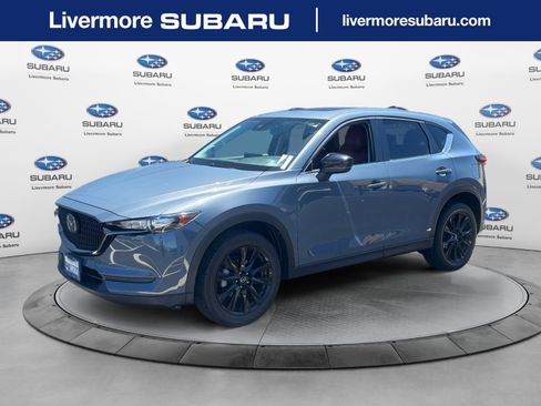 Used 2021 MAZDA CX-5 Carbon Edition AWD/4WD image 1