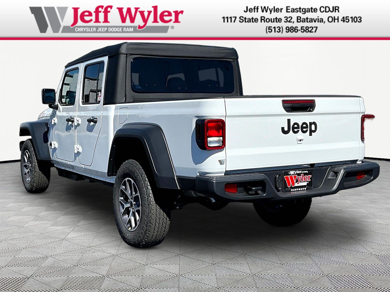 New 2027 Jeep Gladiator Sport AWD/4WD image 4