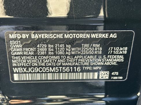 Used 2021 BMW X1 xDrive28i w/ M Sport Package AWD/4WD image 28