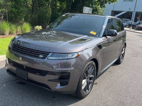 Certified 2025 Land Rover Range Rover Sport SE AWD/4WD image 1