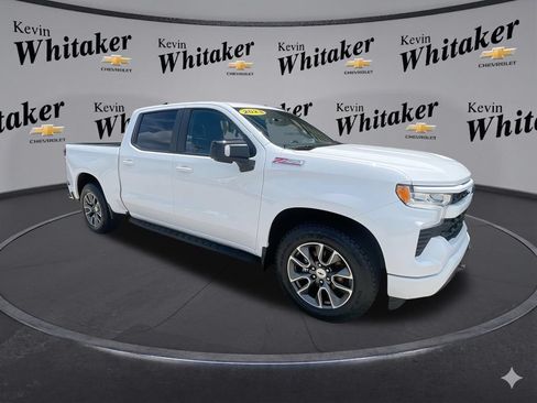 Certified 2023 Chevrolet Silverado 1500 RST w/ All Star Edition Plus AWD/4WD image 2