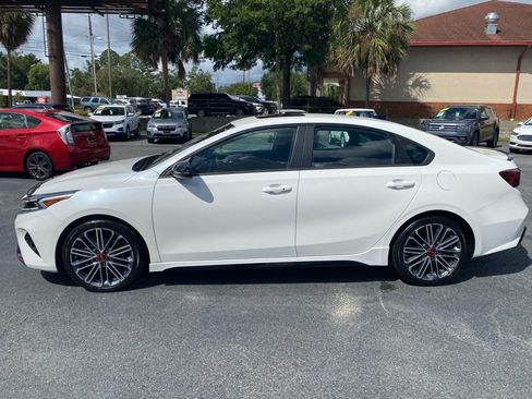 Used 2023 Kia Forte GT w/ GT2 Package FWD image 3