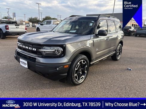 Used 2021 Ford Bronco Sport Outer Banks AWD/4WD image 1