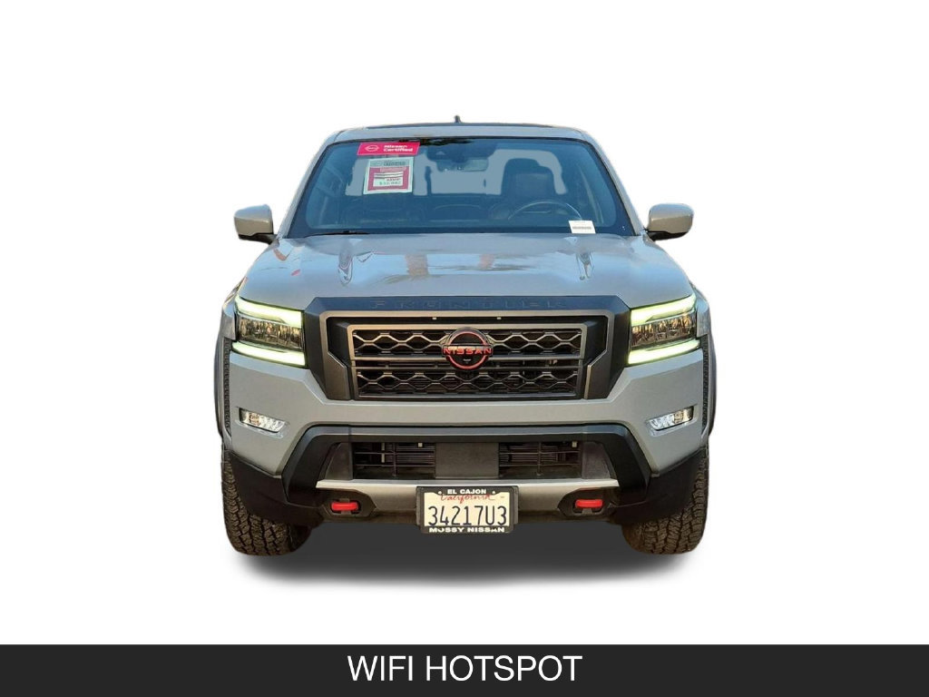 Certified 2023 Nissan Frontier Pro-X w/ Pro-X Premium Package RWD image 4