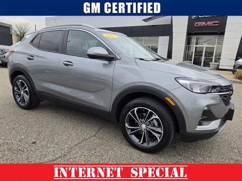 Certified 2023 Buick Encore GX Select w/ Safety Package II AWD/4WD image 1